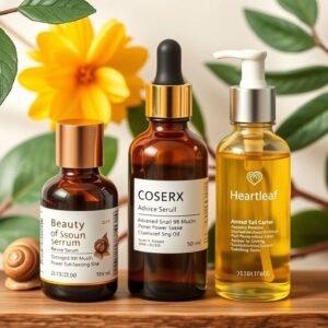 {"prompt":"1. Beauty of Joseon Revive Serum (Ginseng + Snail Mucin) 2. COSRX Advanced Snail 96 Mucin Power Essence 3. Anua Heartleaf Pore Control Cleansing Oil  i want this three pruduct in one picture for my website blog thanks","originalPrompt":"1. Beauty of Joseon Revive Serum (Ginseng + Snail Mucin) n2. COSRX Advanced Snail 96 Mucin Power Essence n3. Anua Heartleaf Pore Control Cleansing Oil  ni want this three pruduct in one picture for my website blog thanks","width":768,"height":768,"seed":260865960,"model":"flux","enhance":false,"nologo":true,"negative_prompt":"best quality, modern","nofeed":false,"safe":false,"quality":"medium","image":[],"transparent":false,"isMature":false,"isChild":false,"trackingData":{"actualModel":"flux","usage":{"candidatesTokenCount":1,"totalTokenCount":1}}}