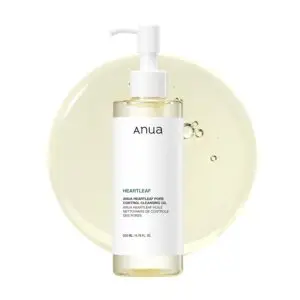 ANUA Heartleaf Pore Control Cleansing Oil.