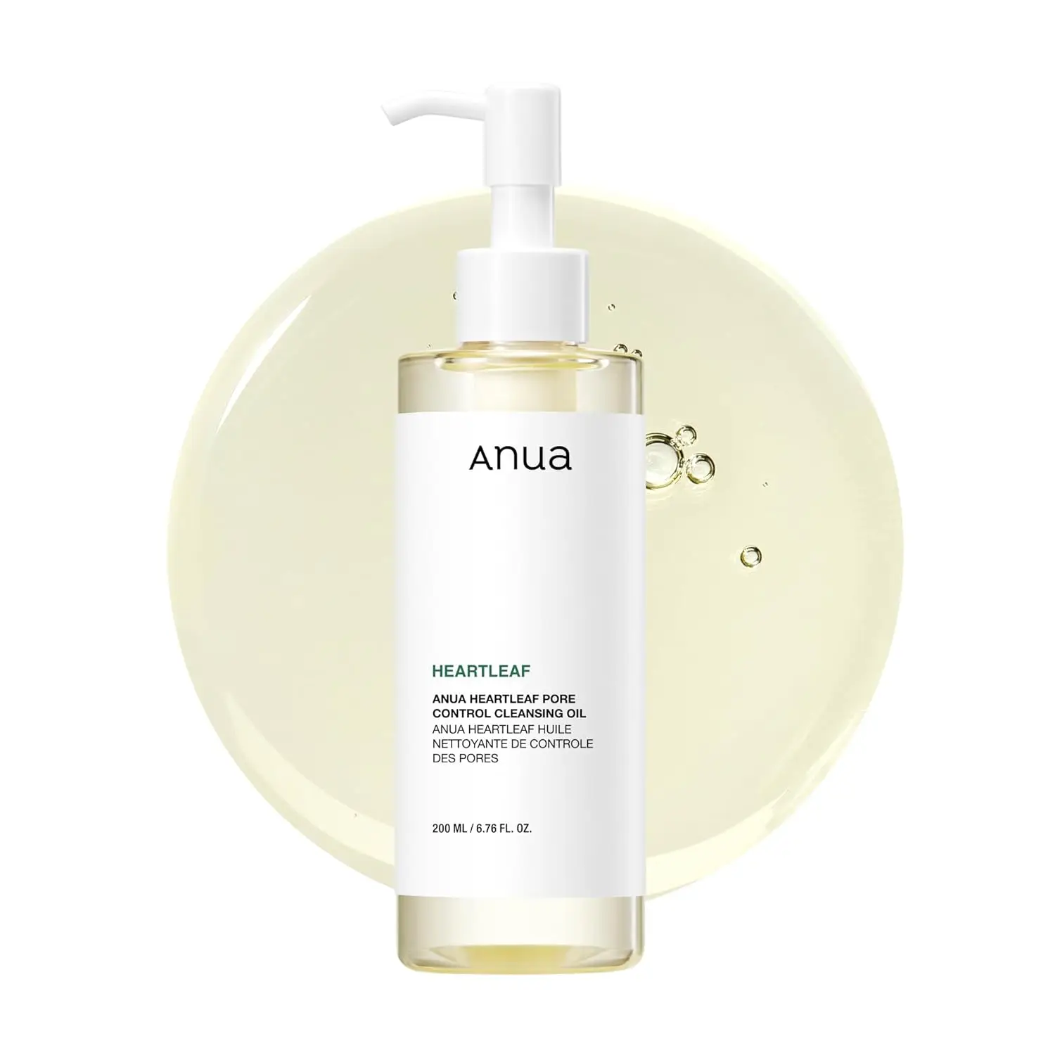 ANUA Heartleaf Pore Control Cleansing Oil.