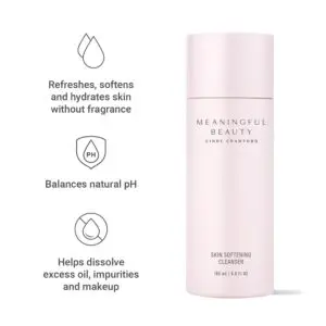 Meaningful Beauty Skin Softening Cleanser.
