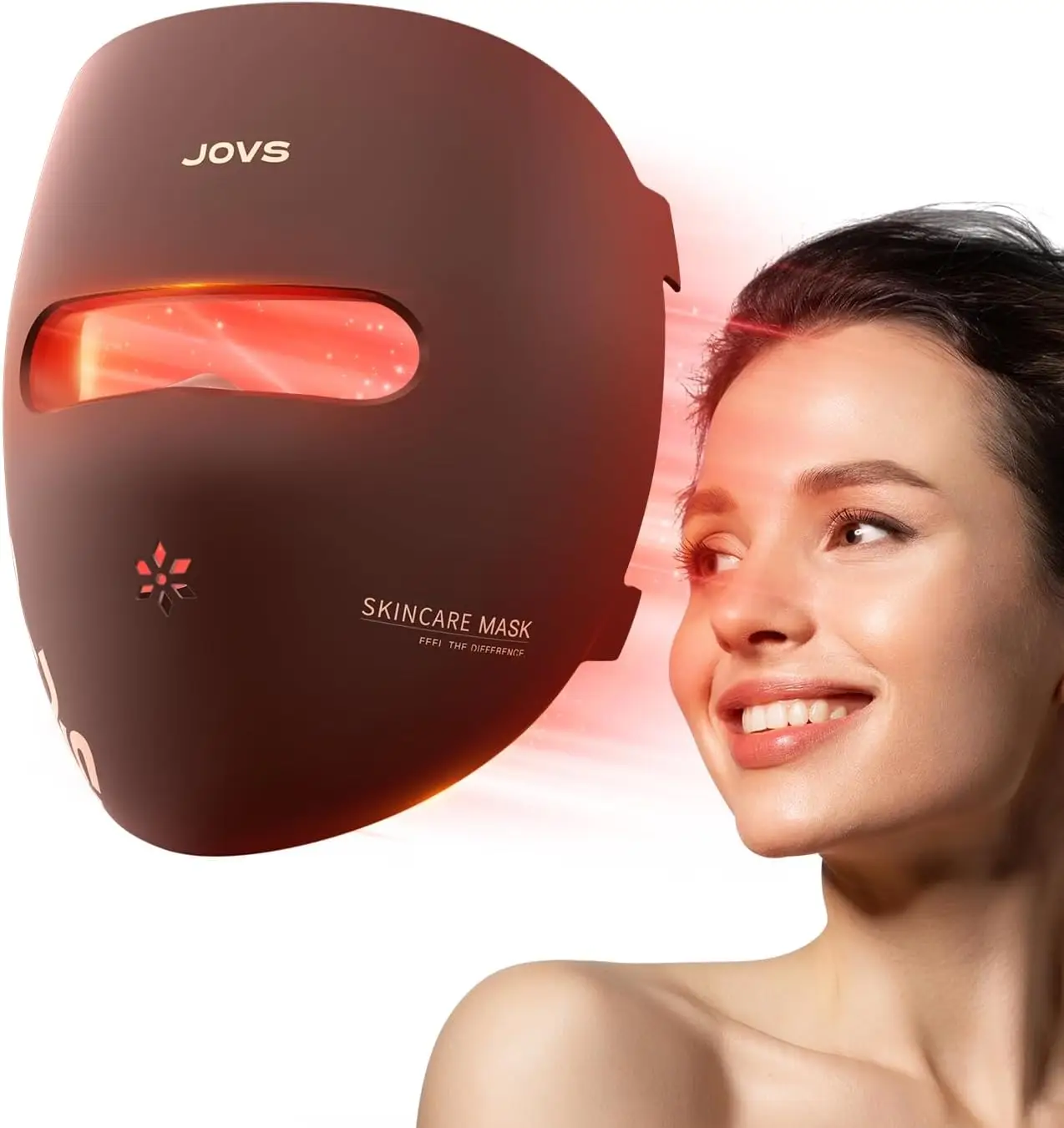 JOVS Red Light Therapy Mask for Face.