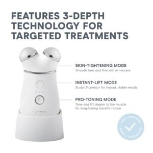 Nuface Trinity & Microcurrent Facial Kit.