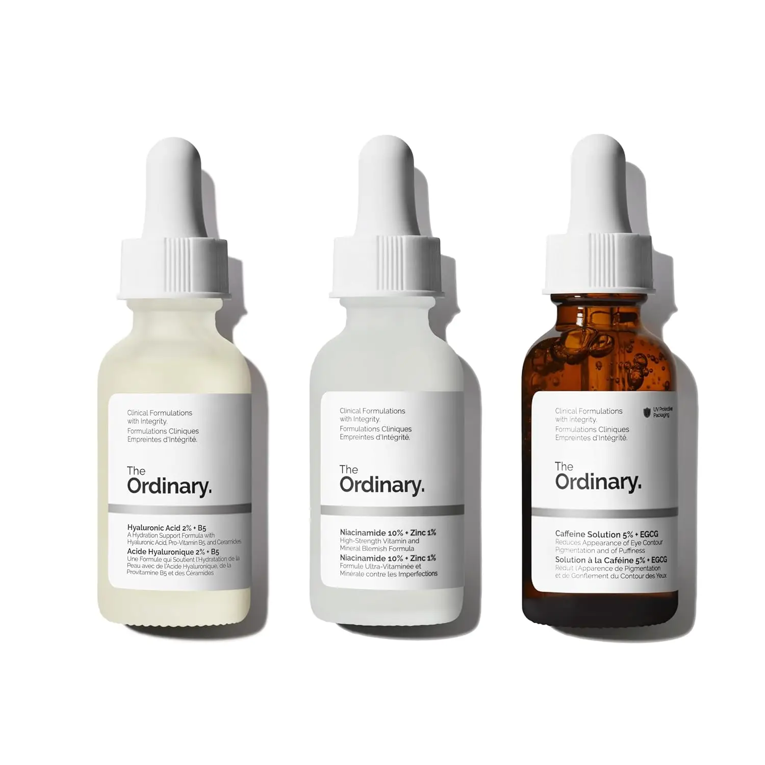 The Ordinary Serum Favorites Set.