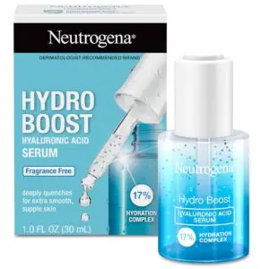 Neutrogena Hydro Boost Hyaluronic Acid Serum.