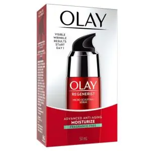 Olay Regenerist Micro-Sculpting Cream.