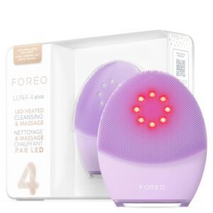 FOREO LUNA 4 Plus Silicone Face Brush.